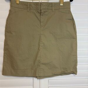 Dickies Women's Tan Pencil Skirt